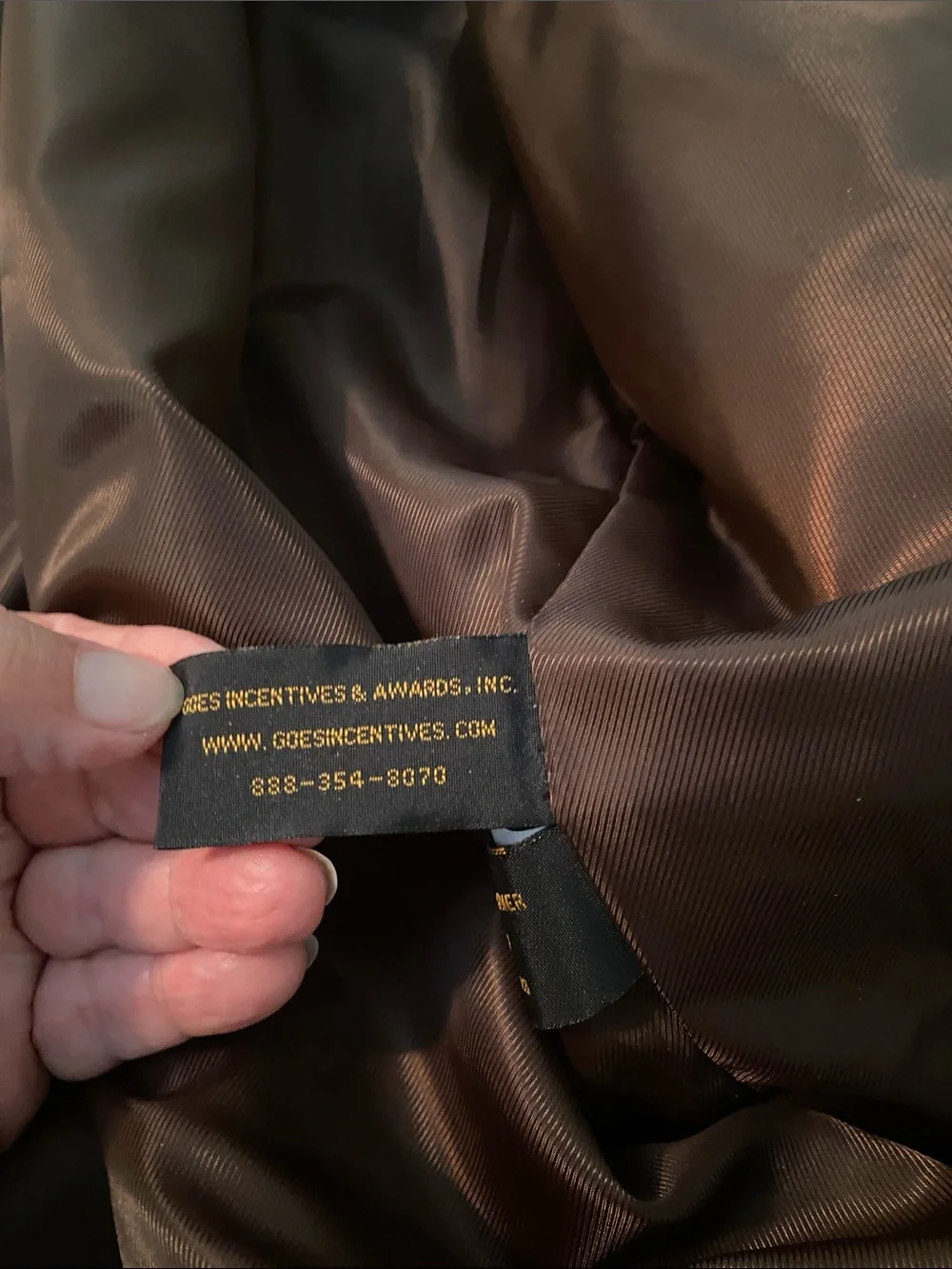 Rexam classic brown